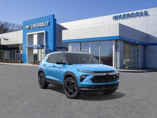 New 2026 Chevrolet TrailBlazer RS w/ Driver Confidence Package image 1