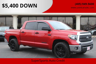 Used 2020 Toyota Tundra SR5 w/ SR5 Leather Package image 1