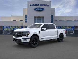 New 2025 Ford F150 Platinum w/ Equipment Group 702A High image 1