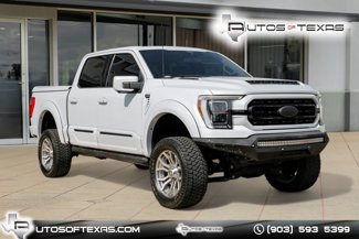 Used 2022 Ford F150 Lariat w/ Equipment Group 502A High image 1