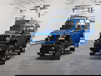 New 2025 Jeep Wrangler Unlimited Rubicon 4xe image 1