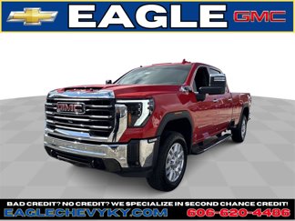 Certified 2024 GMC Sierra 3500 SLT w/ SLT Premium Package image 1
