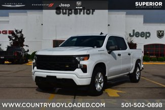 Used 2024 Chevrolet Silverado 1500 Custom image 1