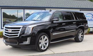 Used 2017 Cadillac Escalade ESV Luxury image 1