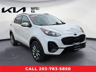 Certified 2022 Kia Sportage Nightfall Edition w/ Nighfall AWD Premium Package image 1