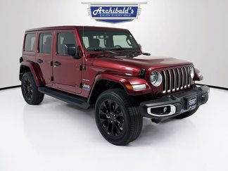 Used 2021 Jeep Wrangler Unlimited Sahara w/ Cold Weather Group 360° Tour