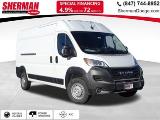 New 2025 RAM ProMaster 2500 image 1