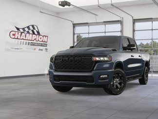 New 2025 RAM 1500 4x4 Crew Cab image 1
