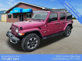 Used 2022 Jeep Wrangler Unlimited Sahara image 1