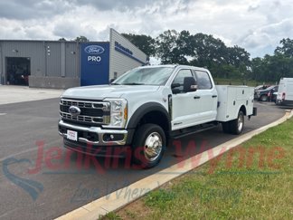 New 2025 Ford F550 4x4 Crew Cab Super Duty w/ XL Chrome Package image 1