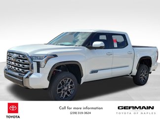 New 2025 Toyota Tundra Platinum image 1