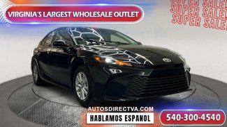 Used 2025 Toyota Camry Hybrid image 1