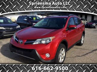 Used 2014 Toyota RAV4 XLE image 1