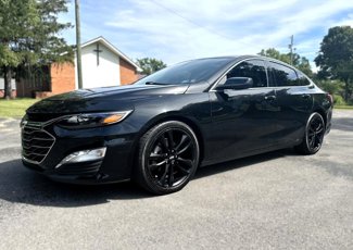 Used 2021 Chevrolet Malibu LT w/ Midnight Edition image 1