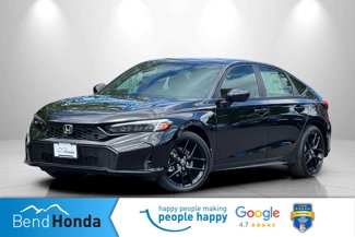 New 2025 Honda Civic Sport image 1