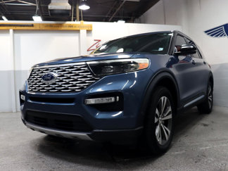 Used 2020 Ford Explorer Platinum w/ Premium Technology Package image 1