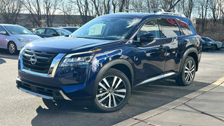 New 2025 Nissan Pathfinder Platinum w/ Cargo Package image 1