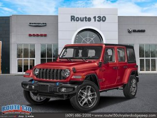 New 2025 Jeep Wrangler Unlimited Sport S 4xe image 1