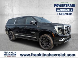 Used 2025 GMC Yukon XL Denali w/ Sun & Power Step Package image 1