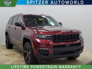 New 2025 Jeep Grand Cherokee L Limited w/ Black Appearance Package image 1