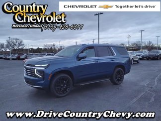 New 2025 Chevrolet Tahoe LT image 1
