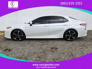 Used 2018 Toyota Camry XSE image 1