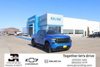 New 2025 Chevrolet Silverado 1500 Custom w/ Turbomax Blackout Package image 1