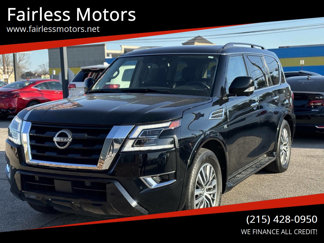 Used 2021 Nissan Armada SL w/ Captain's Chairs Package image 1