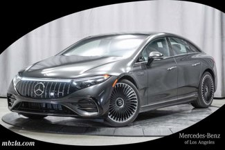 Certified 2022 Mercedes-Benz EQS AMG 4MATIC w/ Exclusive Trim Package image 1