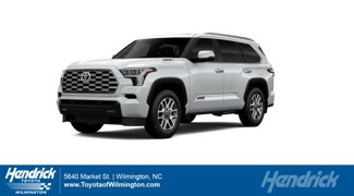 New 2025 Toyota Sequoia 4WD image 1