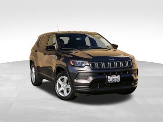 Used 2023 Jeep Compass Sport video 1