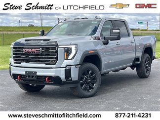 New 2025 GMC Sierra 2500 AT4 image 1