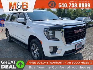 Used 2021 GMC Yukon XL SLE w/ Gmc Pro Safety Plus Package image 1