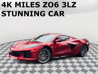 Used 2024 Chevrolet Corvette Z06 w/ Stealth Interior Trim Package image 1