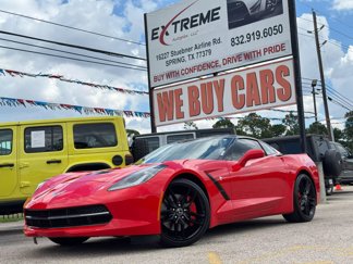 Used 2015 Chevrolet Corvette Stingray Coupe w/ 3LT Preferred Equipment Group image 1