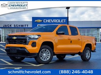 New 2026 Chevrolet Colorado LT image 1