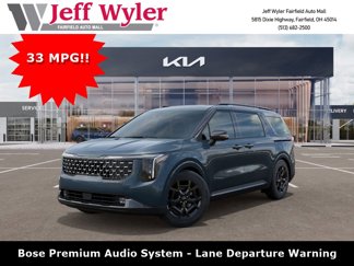 New 2025 Kia Carnival SX Prestige image 1