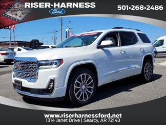 Used 2021 GMC Acadia Denali w/ Denali Technology Package image 1
