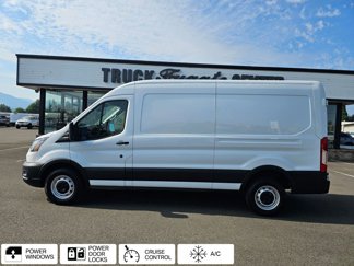 Used 2023 Ford Transit 250 Medium Roof w/ Load Area Protection Package image 1