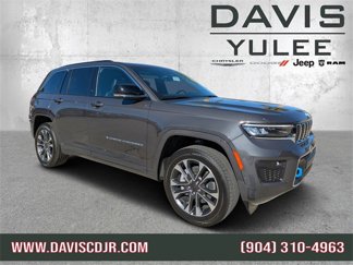 New 2025 Jeep Grand Cherokee Overland w/ Trailer Tow Package image 1