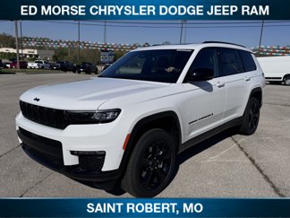 New 2025 Jeep Grand Cherokee L Limited image 1