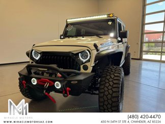 Used 2016 Jeep Wrangler Unlimited Rubicon w/ Connectivity Group image 1