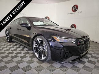 New 2025 Audi RS 7 Performance image 1
