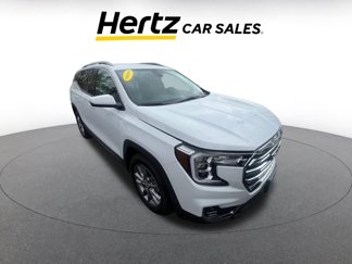 Used 2024 GMC Terrain SLT image 1