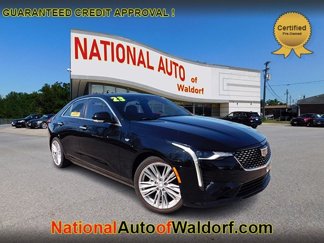 Used 2023 Cadillac CT4 Premium Luxury w/ Climate Package image 1