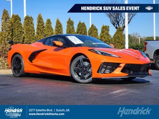 New 2025 Chevrolet Corvette Stingray Preferred Conv w/ Z51 Performance Package image 1