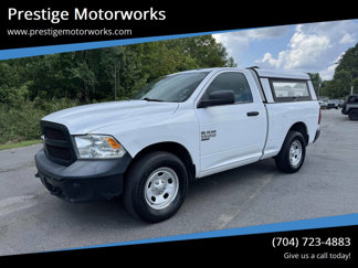 Used 2021 RAM 1500 Tradesman w/ Popular Equipment Group image 1