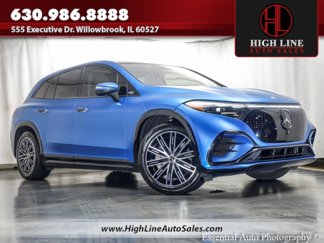 Used 2023 Mercedes-Benz EQS 450+ 4MATIC SUV w/ AMG Line Exterior Package image 1