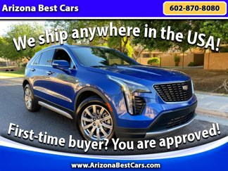 Used 2022 Cadillac XT4 Premium Luxury w/ Safety Alert Package image 1