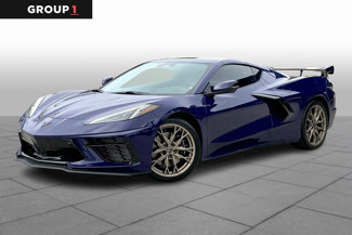New 2025 Chevrolet Corvette Stingray Preferred Cpe w/ Z51 Performance Package image 1